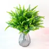 Acessórios para Parede de Plantas planta artificial 7 galhos plantas aquáticas bambu flor persa samambaia planta