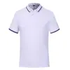 Macacão Camiseta Verão Manga Curta Logo Estampado Fábrica Roupa Roupa de Trabalho Roupas de Trabalho Camisa Polo Masculina Camiseta Fina