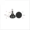 Pie de ajuste de plástico con tornillo para muebles, pie de ajuste universal para equipos mecánicos, pie de equilibrio para mesas y sillas, soporte para estantes, almohadilla para pies