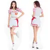 Disfraces de Cosplay para Animadoras, Atuendos para Actuaciones en Escenario, Uniformes Escolares de Animación