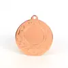 Medalhas de Metal Personalizadas para Competições Esportivas, Placas Douradas, Prateadas e de Bronze, Pequenas Medalhas Comemorativas para Corridas de Maratona Feitas Sob Medida em Estoque