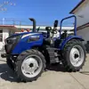 Trator Agrícola Lovo de Quatro Rodas, Uso Duplo para Água e Terra, Trator Weichai de Quatro Cilindros e Tração nas Quatro Rodas, Alta Potência, Multifuncional