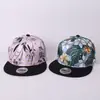 Gorra de hip hop europea y americana de moda personalizada con estampado, gorra de visera plana, nueva, a prueba de sol, combinable, protección solar, gorra de béisbol, gorra con visera