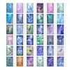 Cartões de Novo Estilo Transfronteiriços com 36 Peças no Estilo de Ilustração de Animais Fantásticos, Cartões Decorativos Coloridos Criativos com Mensagens Escrevíveis