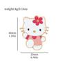 Miles de broches Sanrio Insignia metálica Sanrio lindo suave lindo coolomi Yugui perro ropa bolsa accesorios