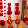 Venta Directa de Fábrica de Linternas del Festival de Medio Otoño, Columnas de Estilo Antiguo, Decoraciones del Día Nacional, Accesorios Festivos, Decoraciones de Ambiente para Maestros y Jardín de Infancia
