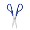 Tijeras Escolares de Acero Inoxidable Directo de Fábrica 5 pulgadas Tijeras Tijeras de Oficina Tijeras de Plástico Seguridad Infantil