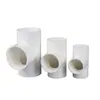 Encontre uma Fábrica para Personalizar Tubo de Linha de PVC-U (T-Type) Tê Inclinado de Alta Resistência Resistente à Corrosão à Prova de Fogo Tubo de PVC-U