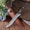 Cuchillo de carnicero para deshuesar forjado cuchillo para cosechar plátanos cuchillo para matar cerdo cuchillo para matar res cuchillo de corte juego de cuchillos de cocina con funda para cuchillo