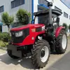 Trator Agrícola Multifuncional King 704 a Diesel com Tração nas Quatro Rodas para Valagem, Preparo do Solo, Aração Rotativa, Adubação e Sulcagem com Subsídio Nacional