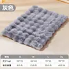 Esterilla para Mascotas, Esterilla Gruesa y Cálida de Invierno para Dormir Mascotas, Manta para Gatos, Manta de Felpa para Todas las Estaciones, Esterilla para Perros
