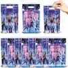 Transfronteiriço Novo Mais Vendido Tema Bruxa Caçadora Pop Conjunto de Suprimentos para Festa de Aniversário Louça Guardanapo Toalha de Mesa Decoração