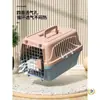 Caixa de Transporte Grande para Cães e Gatos para Viagens Aéreas, Caixa de Transporte para Gatos, Caixa de Transporte para Cães para Viagens Aéreas, Gaiola para Gatos e Cães, Tema Espacial