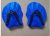 Equipamento de treinamento de natação ajustável Silicone Palming Mergulho Livre Natação Postura Treinamento Flippers