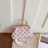 Bolso de mano único y elegante para dama, nueva moda 2026, versátil, con cierre de broche, para hombro y bandolera