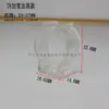 Clipe para Lâmpada Fluorescente T4/T5/T6/T7/T8/T10/T12/T16 Fivela Plástica Transparente Clipe de Fixação para Tubo Redondo