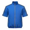 Ropa de Aire Acondicionado Transfronteriza para Hombre y Mujer de Manga Corta para Exteriores Ligera con Ventilador de Refrigeración Ropa Reflectante de Verano para Prevención del Calor Ropa con Ventilador
