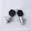 Conjunto Cilindro da Fechadura do Porta-malas do Teto do Fabricante Chave de Cobre Cilindro da Fechadura de Liga de Zinco Acessórios para Carro