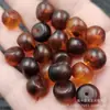 Âmbar artificial fluorescente flutuante para água salgada contas antigas contas soltas acessórios para pulseira colar diy contas feitas à mão atacado