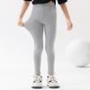 Leggings para Meninas, Estilo Fino de Verão, Calças Cropped de Verão para Crianças, Calças de Modal para Menininhas, Shorts de Segurança