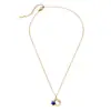 Estilo Coreano Acero Inoxidable Collar Estrella de Amor Femenino Alas de Ángel Moda Versátil Cadena para Clavícula Colgante de Cobre Venta al por Mayor de Fábrica