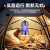 Lâmpada Mata-Mosquitos Nova 2026 para Uso Doméstico, Repelente de Mosquitos Interno e Externo, Luz Noturna de Acampamento, Exterminador de Mosquitos e Moscas, Transfronteiriço