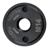 Placa de Presión para Amoladora Angular Portátil M10.M14.5/8-11 Placa de Presión de Autocierre Accesorios para Máquina Pulidora Placa de Presión de Autocierre Rápido