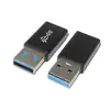 Adaptador de Alta Velocidade USB 3.0 Macho para Fêmea AM para AF Interface Conversão Macho para Fêmea Extensão Cabeça Reta Cabeça de Metal