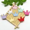 Corona de Tela Fresca Joyería DIY Diademas para Niños Pasadores Accesorios para Hacer Tocados Materiales Accesorios de Ropa Venta al por Mayor