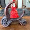 Bolsa de joyería al por mayor, bolsa de brocado, bolsa de tela con cuentas, bolsa para pulseras de cuentas, bolsita de brocado, bolsa de embalaje para juegos culturales