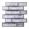 Explosões Transfronteiriças Adesivos de Azulejo Tridimensional 3D Adesivos Anticolisão Adesivos de Parede em PVC Adesivos de Azulejo de Imitação