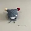 Bonito Sombrero de Bebé de Dibujos Animados Estilo Otoño e Invierno para Niños y Niñas Sombrero de Lana Tejido para Niños para Mantener Caliente y a Prueba de Viento al Salir y Proteger los Oídos