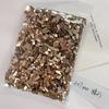Pacote inteiro atacado joias de diamante para unhas de fundo plano 1440 peças de champanhe cintilante tamanho açúcar ovos de pombo joias de diamante para unhas