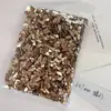 Arte de Unha Champagne Flat Joias de Diamante Pacote Completo Versátil Mini Gota D'água Borboleta Lua Formato Acessórios de Arte de Unha com Diamante Atacado