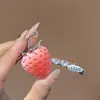 2026 Nuevo Pasador de Fresa para el Cabello, Pinza de Pato Dulce de Fruta, Pasador Estilo Girly para Flequillo, Exquisito Accesorio Versátil para el Cabello
