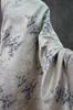 [Contraste de Bambú y Ciruela] Tela de Ropa Hanfu para Mujer de Estilo Chino Satén Brilloso Estilo Corte de Primavera y Otoño Tela Cheongsam Teñida con Hilo