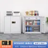 Gabinete de Seguridad Electrónico Cerradura con Contraseña Archivador Caja Fuerte de Hierro Engrosado Oficina Cerradura de Huella Digital Gabinete de Datos Archivador