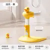Ayuda para Baño de Bebé de Pie para Bebés y Niños Pequeños, Soporte Antideslizante para Baño, Base para Tina de Baño
