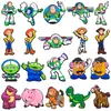 100 Juegos de Accesorios para Zapatos Croc Más Vendidos, Flores para Zapatos, Accesorios para Zapatos DIY, Hebillas Suaves de Goma PVC para Zapatos, Hebillas Decorativas para Crocs