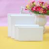 131-140mm caja pequeña blanca cartón blanco caja de burbujas ligera caja de embalaje caja vacía caja de color impresión caja cajón caja con tapa