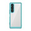 Adecuado para Fundas de Teléfono Móvil Sony 1Vi de Colores, Fundas de Teléfono Móvil Xperia10Vi, Cobertura Completa 1Vii, Protección Anticaídas 10Vii, 1Viii