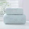 [Franqueo de liquidación] Toalla de vellón coral Toalla absorbente para el cabello No se decolora 70*140 Hogar Se puede envolver