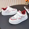 Tenis Blancos para Niños Modelo Verano 2026 Zapatos con Paneles de Malla para Niños Zapatos para Caminar de Suela Suave para Bebé Zapatos Deportivos Transpirables para Niñas