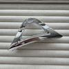 Pinza Grande de Textura Galvanizada de Alta Calidad Pinza Tiburón Pasador Grande Pinza para el Pelo Trasero de la Cabeza Metálica de Nicho para Mujer