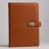 Caderno Personalizado Escritório Comercial Bloco de Notas A5 Fivela Magnética Caderno Diário Pode Imprimir Logo