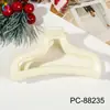 Pajarita de PC Premium Pinza Grande para el Cabello Nueva Horquilla de Pelo de Pajarita Pintada con Spray UV Pinza de Tiburón para Moño Versátil Venta al por Mayor