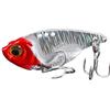 Fábrica atacado Luya isca de metal VIB chumbo cobre com slot de sangue anzol bico de pesca de água doce isca falsa equipamento de pesca