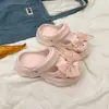 Sandalias de Plataforma para Mujer Estilo Dulce y Elegante, Novedad Primavera/Verano 2026, con Lazo, Cómodas y Versátiles