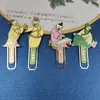 Suministrado Directamente por el Fabricante, Marcapáginas Metálicos de Personajes de Dibujos Animados, Marcapáginas Conmemorativos Periféricos de Anime, Artesanía Metálica, Artículos Literarios y Artísticos