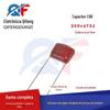 CBB22 Capacitor 250v473J 473J250V 0.047uf Distância do pino P = 10mm Capacitor de filme metalizado